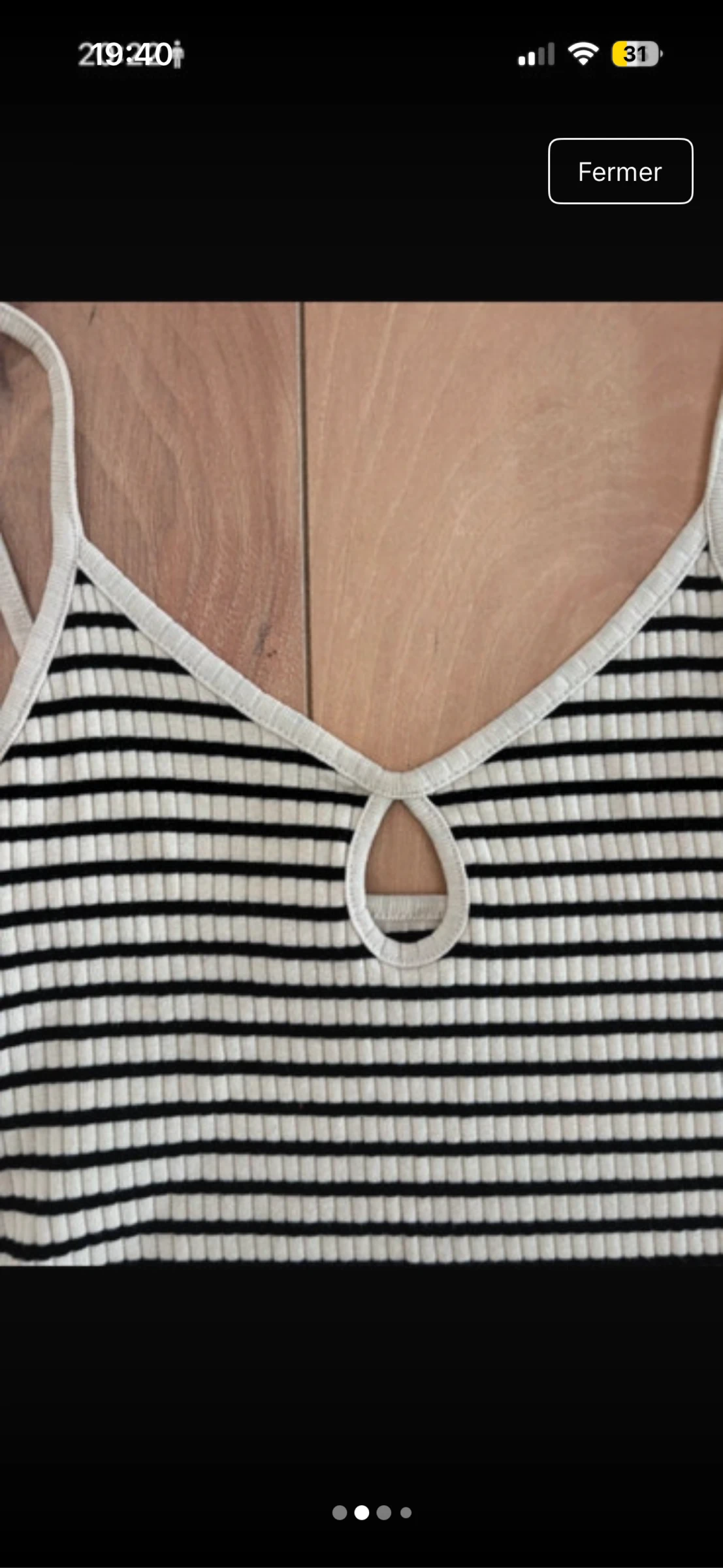 Top con tirantes – photo 2